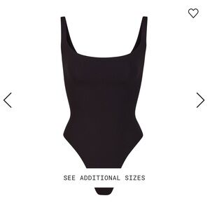 Skims tank top body suit